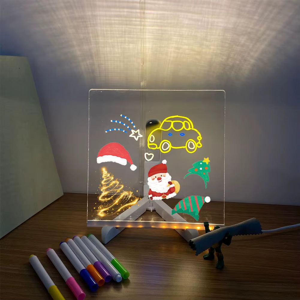 Tablette de dessin lumineuse