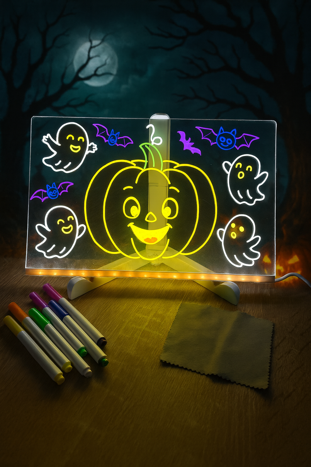 Tablette de dessin lumineuse