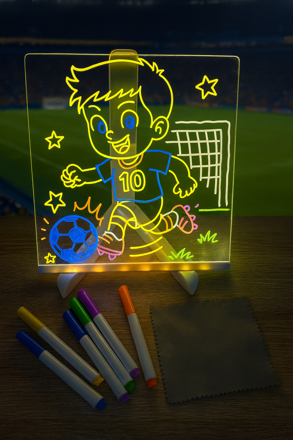 Tablette de dessin lumineuse