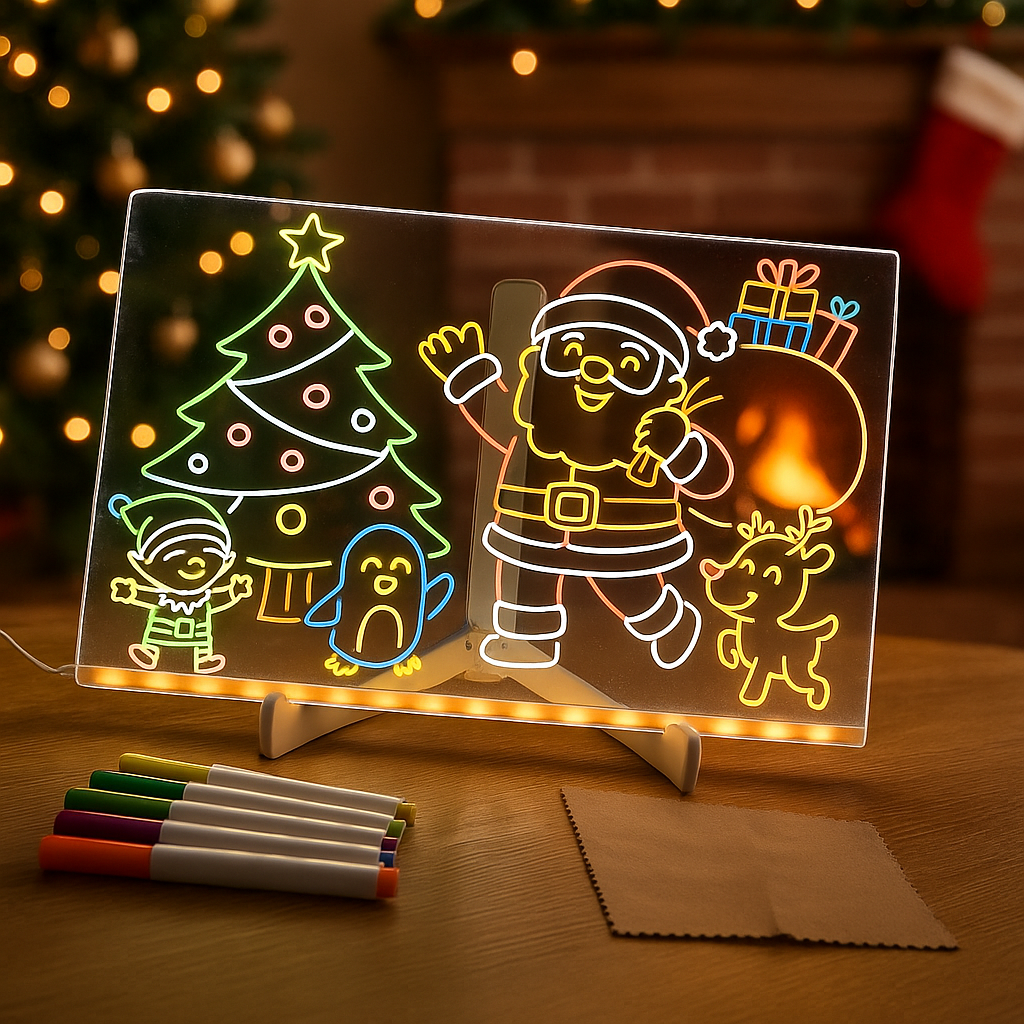Tablette de dessin lumineuse